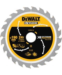 Griešanas disks kokam DeWalt DT99562-QZ; 190 mm