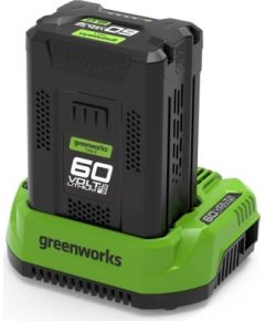 Akumulators Greenworks GSK60B2; 60 V; 2,0 Ah; Li-ion + lādētājs