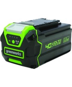 Akumulators Greenworks G40B5; 40 V; 5,0 Ah; Li-ion
