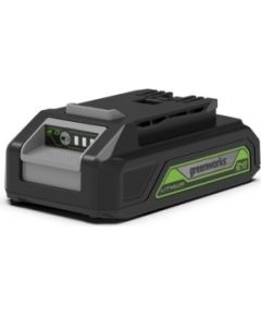 Akumulators Greenworks G24B2; 24 V; 2,0 Ah; Li-ion