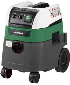 Sausās un mitrās tīrīšanas putekļsūcējs Hikoki RP350YDHWAZ