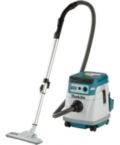 Akumulatora putekļsūcējs Makita DVC156LZX1; 2x18 V (bez akumulatora un lādētāja)