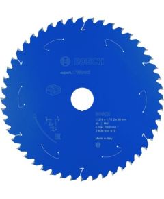 Griešanas disks kokam Bosch Expert for Wood; 216x30x1,7 mm; Z48