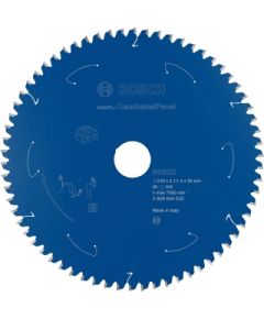 Griešanas disks Bosch Expert for Laminated Panel; 216x30x2,1 mm; Z66