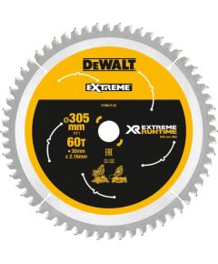 Griešanas disks kokam DeWalt DT99575-QZ; 305x30 mm; 7°