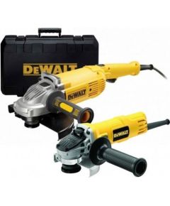 Leņķa slīpmašīna DeWalt DWE492 + DWE4157