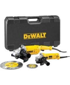 Leņķa slīpmašīna DeWalt DWE 492S + DWE4207