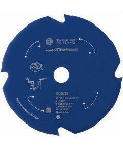 Griešanas disks šķiedru cementam Bosch Expert for Fibre Cement; 160x20x1,8/1,2 mm; Z4