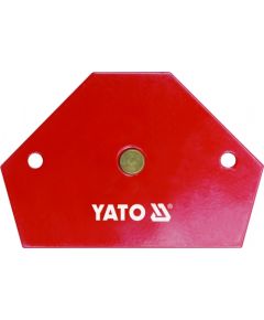 Magnēts Yato YT-0866; 64x95x14 mm; 11,5 kg