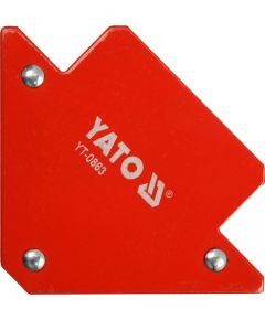 Magnēts Yato YT-0863; 82x120x13 mm; 11,5 kg