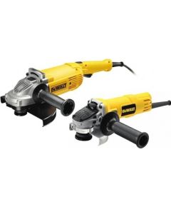 Leņķa slīpmašīna DeWalt DWE492DUO2-QS; DWE4157 + DWE492