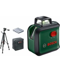 Lāzera nivelieris Bosch AdvancedLevel + piederumi