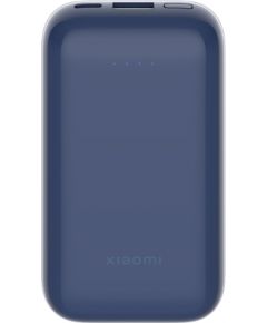 Xiaomi Power Bank Pocket Edition Pro 10000 mAh, Blue, 33 W