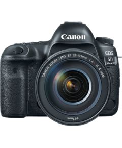 Canon EOS 5D mark IV SLR Camera Body, Megapixel 30.4 MP, ISO 32000(expandable to 102400), Display diagonal 3.2 ", Wi-Fi, Video recording, TTL, Frame rate 29.97 fps, CMOS, Black