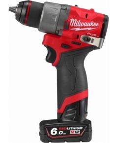 Urbjmašīna-skrūvgriezis Milwaukee M12 FDD2-602X; 12 V; 2x6,0 Ah akum.