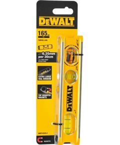 Magnētisks līmeņrādis DeWalt DWHT42525; 165 mm