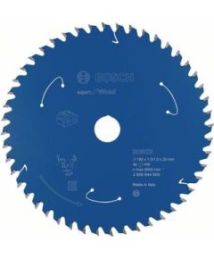Griešanas disks kokam Bosch Expert for Wood 2608644509; 165 mm