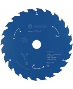 Griešanas disks kokam Bosch Expert for Wood 2608644507; 165 mm