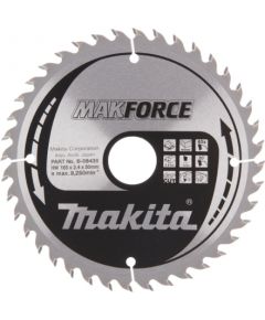Griešanas disks kokam Makita; 165x2,4x30,0 mm; Z40; 20°