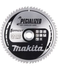 Griešanas disks kokam Makita EFFICUT; 305x2,15x30,0 mm; Z60; 10°