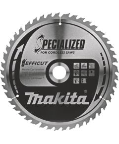 Griešanas disks kokam Makita EFFICUT; 260x2,15x30,0 mm; Z45; 10°