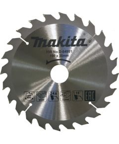 Griešanas disks kokam Makita; 190x2,2x30,0 mm; Z24; 15°