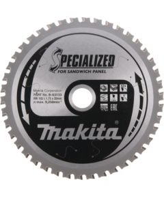 Griešanas disks Makita; 165x1,75x20,0 mm; Z42; 0°