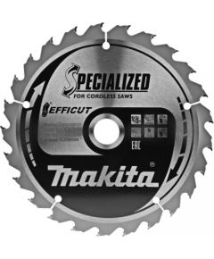 Griešanas disks kokam Makita EFFICUT; 165x1,4x20,0 mm; Z25; 23°