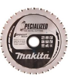 Griešanas disks metālam Makita Efficut; 150x1,1x20 mm; Z33