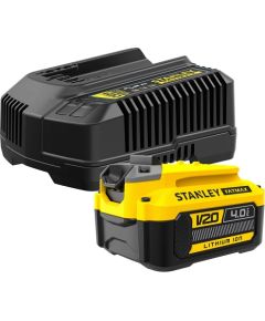 Akumulators Stanley V20; 18 V; 4,0 Ah + lādētājs