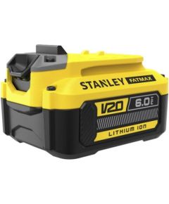 Akumulators Stanley SFMCB206-XJ; 18 V; 6,0 Ah; Li-ion