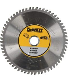 Griešanas disks metālam DeWalt; 250x3,2x30,0 mm; Z60; -5°