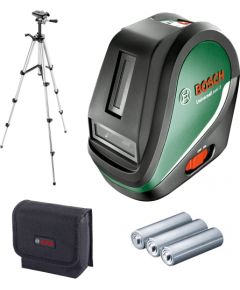 Krustveida lāzera nivelieris Bosch Universal Level 3 Set