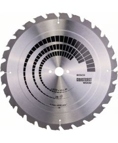 Griešanas disks kokam Bosch CONSTRUCT WOOD; 400x3,5x30,0 mm; Z28; 15°