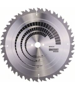 Griešanas disks kokam Bosch CONSTRUCT WOOD; 400x3,2x30,0 mm; Z28; 20°