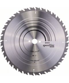 Griešanas disks kokam Bosch SPEEDLINE WOOD; 400x3,5x30,0 mm; Z36; 15°