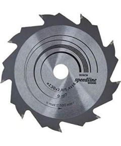 Griešanas disks kokam Bosch SPEEDLINE WOOD; 130x2x16,0 mm; Z9; 15°