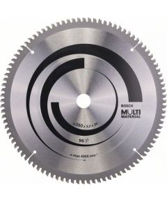 Griešanas disks kokam Bosch MULTI MATERIAL; 350x3,2x30,0 mm; Z96; -5°