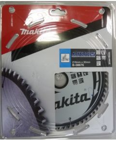 Griešanas disks kokam Makita MAKBLADE PLUS; 216x1,6x30,0 mm; Z60; 5°