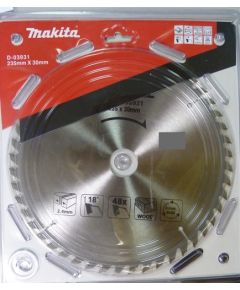 Griešanas disks kokam Makita; 235x2,4x30,0 mm; Z48; 18°