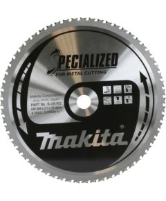 Griešanas disks metālam Makita; 305x1,7x25,4 mm; Z60; -5°