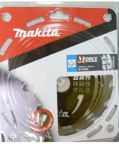 Griešanas disks kokam Makita MFORCE; 185x2x30,0 mm; Z16; 15°