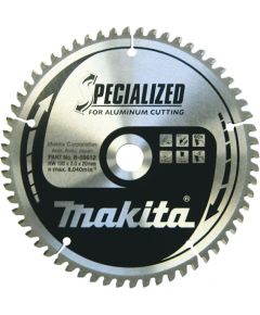 Griešanas disks alumīnijam Makita; 190x2x20,0 mm; Z60; -5°