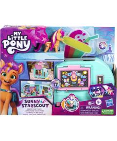 MY LITTLE PONY Komplekts "Sunny Starscout Smūtiju mašīna"