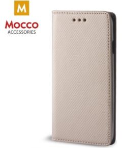 Mocco Smart Magnet Book Case Grāmatveida Maks Telefonam Samsung Galaxy S23 Zeltains