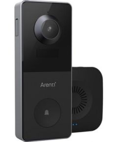 Arenti VBELL1 Battery-Powered 2K Wi-Fi Video Doorbell With 32 GB SD Card
