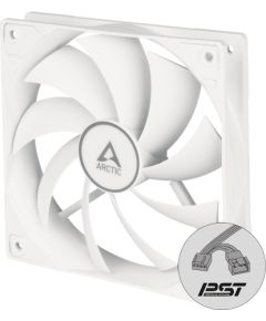 ARCTIC F12 PWM PST (White) 120 mm PWM PST Case Fan