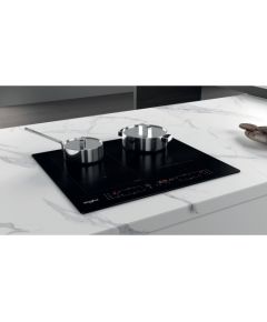 Whirlpool WL B3360 NE Black Built-in 59 cm Zone induction hob 4 zone(s)