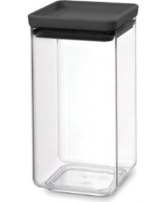 BRABANTIA kārba kantaina 1,6L, dark grey - 122385