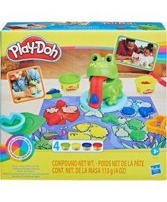 PLAY-DOH Игровой набор Лягушка и цвета